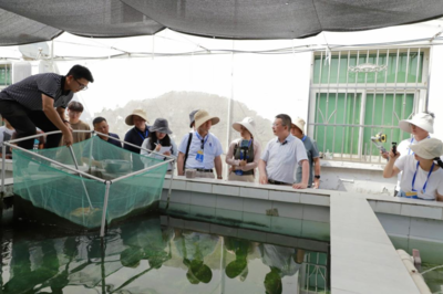 走出楊凌看示范 | 水產(chǎn)博士&ldquo;鱘&rdquo;富路